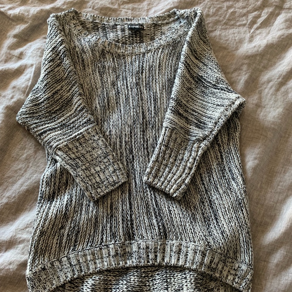 Express 3/4 Sleeve Sweater
